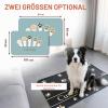 Fumatte Personalized Pet Bowl Mat with Name and Photo view 3