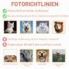 Fumatte Personalized Pet Bowl Mat with Name and Photo view 4