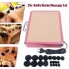 20-Piece Hot Stone Massage Set with Heater Box view 3