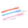 BESTYASH 10-Pack Travel Toothbrushes for Adults with Extra-Hard Plastic Bristles, Lightweight for Home and Travel, Random Color and Style view 3