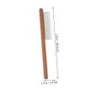 SEWOART Pet Comb with Wooden Handle and Stainless Steel Teeth view 4