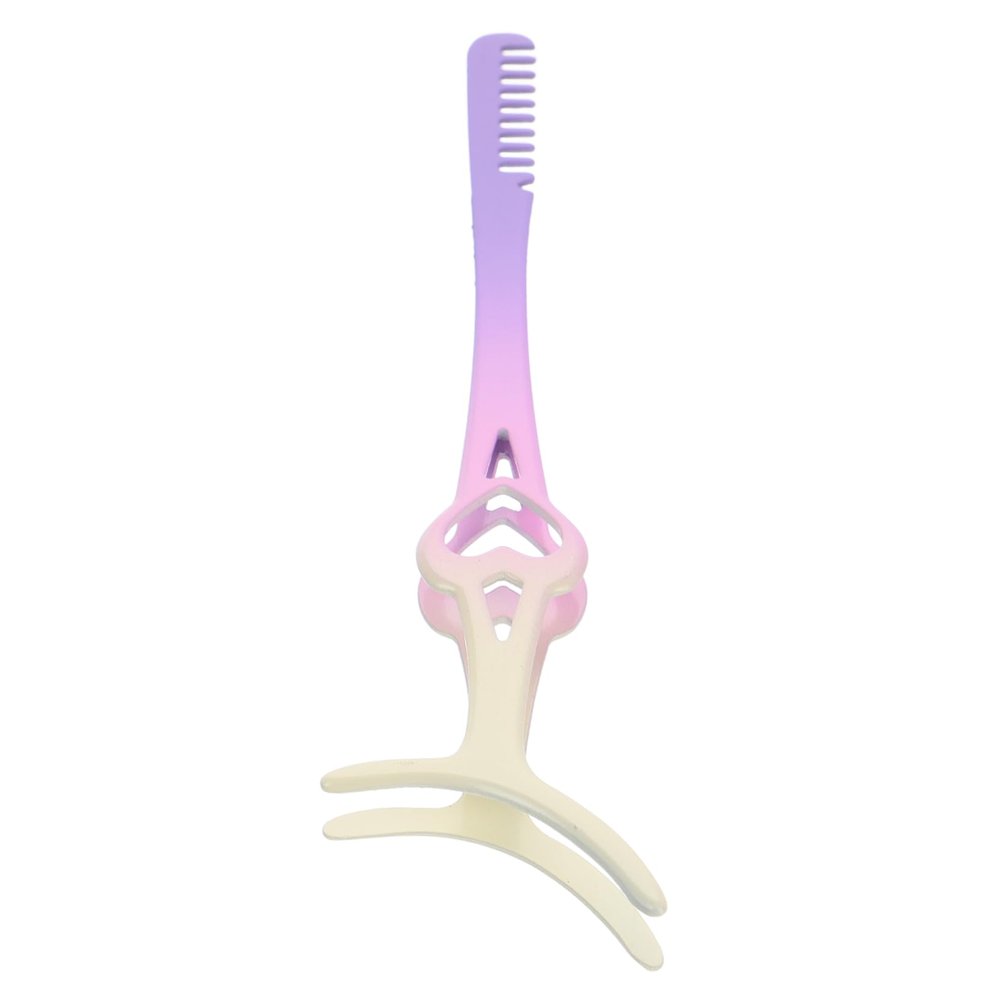 Stainless Steel Eyelash Curler, Heart-Shaped, Compact and Portable