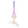 Stainless Steel Eyelash Curler, Heart-Shaped, Compact and Portable view 1