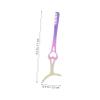 Stainless Steel Eyelash Curler, Heart-Shaped, Compact and Portable view 2