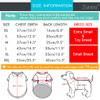 Zunea Summer Dog Shirt for Small Dogs view 4