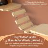 Indoor Wooden Cat House & Climbing Wall, 50 x 23 x 45 cm view 3