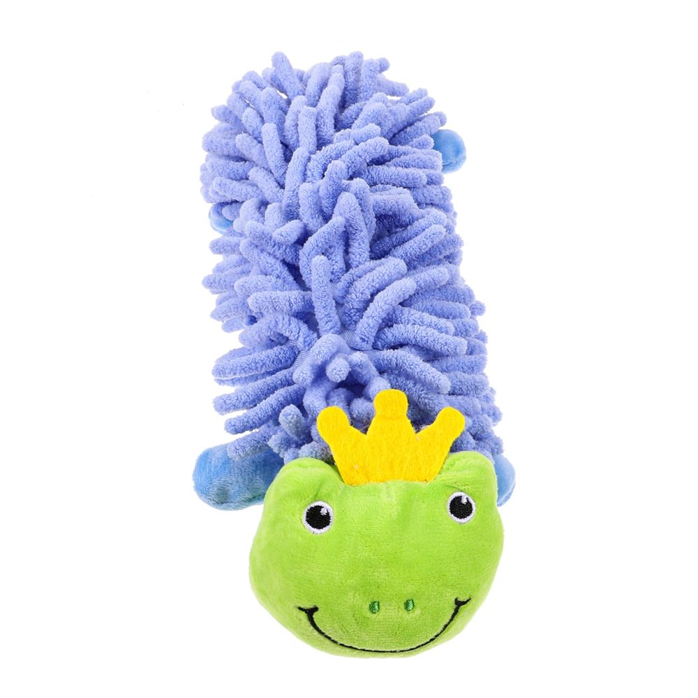 UKCOCO Plush Squeaky Chew Toy for Small Dogs