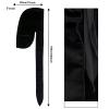 HGWOPGASD 1-Piece Silky Durag Cap, Long-Tail Durag for Men and Women—Perfect for 360 Waves and Dreadlocks, Silky Satin Durag A37 view 3