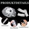 SYEYCW 200-Pack Transparent Waterproof Shower Ear Covers with Elastic Bands view 3