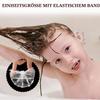 SYEYCW 200-Pack Transparent Waterproof Shower Ear Covers with Elastic Bands view 4