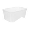 ifundom Reptile Tank for Turtles with Drying Platform view 1