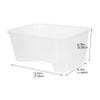 ifundom Reptile Tank for Turtles with Drying Platform view 2