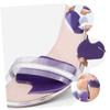 DEARMAMY 2 Sets Anti-Chafing Gel Metatarsal Pads for Women, Forefoot Pads, Toe Protectors, Half Insoles, 4 Pairs x 2 view 2
