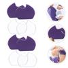DEARMAMY 2 Sets Anti-Chafing Gel Metatarsal Pads for Women, Forefoot Pads, Toe Protectors, Half Insoles, 4 Pairs x 2 view 3