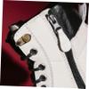 10 Metal Alloy Shoelace Hooks for Shoes, Brown view 4