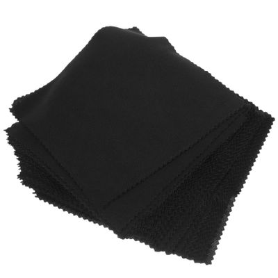 VALICLUD 100-Piece Microfiber Cloths for Eyeglass Cleaning, Lint-Free and Scratch-Resistant, for Glasses, Cameras, and Sensitive Screens