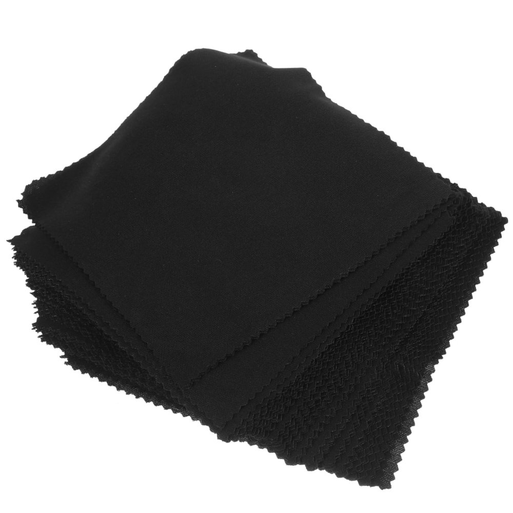 VALICLUD 100-Piece Microfiber Cloths for Eyeglass Cleaning, Lint-Free and Scratch-Resistant, for Glasses, Cameras, and Sensitive Screens
