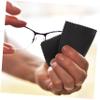 VALICLUD 100-Piece Microfiber Cloths for Eyeglass Cleaning, Lint-Free and Scratch-Resistant, for Glasses, Cameras, and Sensitive Screens view 2