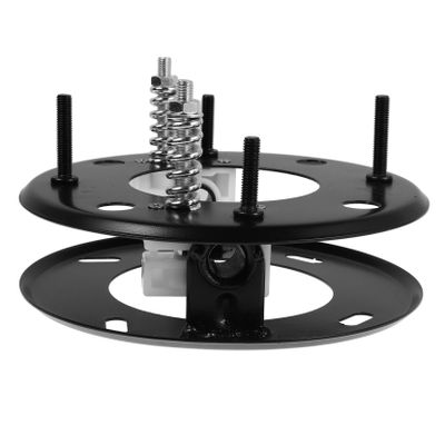 Shampoo Basin Tilt Mechanism, Black, Height-Adjustable