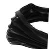 Shampoo Basin Tilt Mechanism, Black, Height-Adjustable view 3