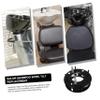 Shampoo Basin Tilt Mechanism, Black, Height-Adjustable view 4