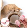 UPKOCH Cartoon Cat Silvervine Plush Chew Toy for Indoor Cats view 2