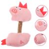UPKOCH Cartoon Cat Silvervine Plush Chew Toy for Indoor Cats view 3