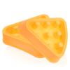 BESTonZON 2-Pack Cartoon Pizza Slow Feeder Dog Bowls view 1