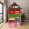 Extra-Large Cat Cage with Hammock and Removable Litter Box view 4