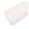 PENIKOKO Natural Loofah Body Brush with Wooden Handle, Gentle Exfoliating Bath Brush for Deep Cleansing, Removable Long Handle for Shower and Back view 3