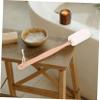 PENIKOKO Natural Loofah Body Brush with Wooden Handle, Gentle Exfoliating Bath Brush for Deep Cleansing, Removable Long Handle for Shower and Back view 4