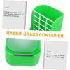 VANZACK Small Animal Hay and Grass Feeder view 4