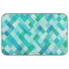 Self-Cooling Pet Mat for Summer, Diamond-Shaped, Washable view 1