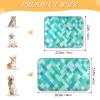 Self-Cooling Pet Mat for Summer, Diamond-Shaped, Washable view 2