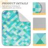 Self-Cooling Pet Mat for Summer, Diamond-Shaped, Washable view 3