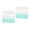 PACKOVE 30-Piece Contact Lens Applicator and Remover Tool with Suction Mechanism view 1