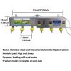 Piglet and Lamb Feeder, Universal Nursing Feeder for Lambs, Stainless Steel Feeder with Constant Temperature, 6 Automatic Nipples with Sound Simulation view 2