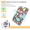 Boho Style Cooling Mat for Cats view 4