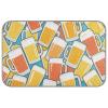 Colorful Cartoon Beer Summer Cooling Mat for Pets view 1