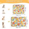 Colorful Cartoon Beer Summer Cooling Mat for Pets view 2