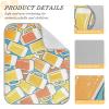 Colorful Cartoon Beer Summer Cooling Mat for Pets view 3