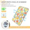 Colorful Cartoon Beer Summer Cooling Mat for Pets view 4