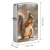 Funny Squirrel Animal Lighter Case, Waterproof Lighter Sleeve with Graffiti Design view 2