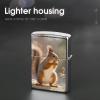 Funny Squirrel Animal Lighter Case, Waterproof Lighter Sleeve with Graffiti Design view 4