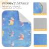 Funny Elephant Blue Sky Flower Self-Cooling Dog and Cat Mat, 59.9 x 98 cm view 3