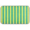 WDdZzyy Self-Cooling Blanket for Summer, Cats, Chickens and Travel, Washable, Yellow/Blue view 1