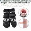 2 Pairs Anti-Slip Dog Socks for Indoor & Outdoor Paw Protection view 3