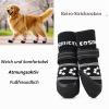 2 Pairs Anti-Slip Dog Socks for Indoor & Outdoor Paw Protection view 4