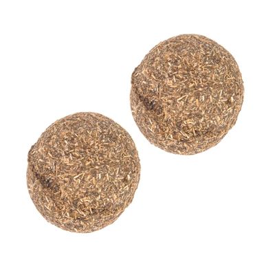 ERINGOGO Catnip Ball Toy, Natural and Edible, 2 Pieces for Cats