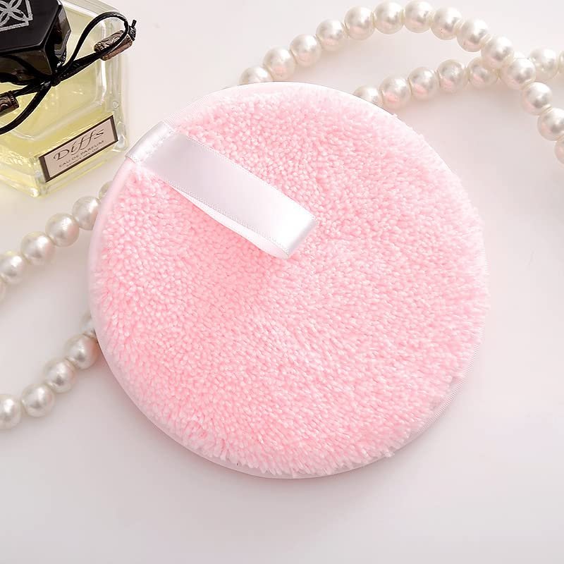 Nvzi Reusable Makeup Remover Pads, 10 Count, Washable Face Pads for All Skin Types